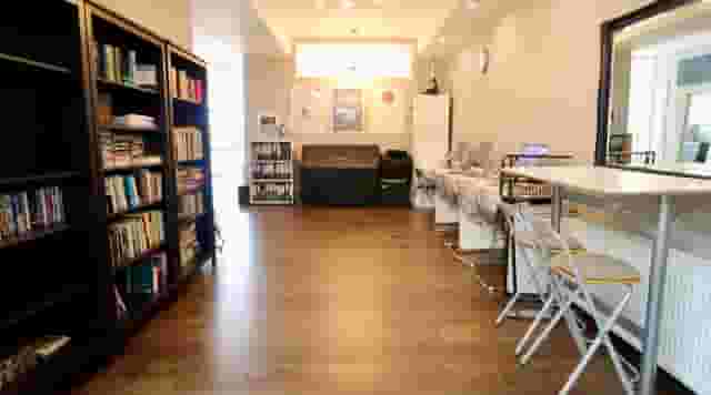 Ground floor studio