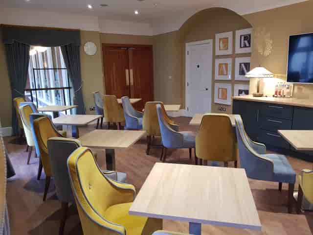 Spotlight Lounge at Wolverhampton Grand Theatre, stylish meeting space for workshops.