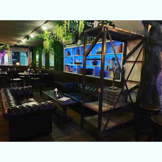 Stylish event space at Maddison's Bar & Kitchen with cozy seating and warm lighting.