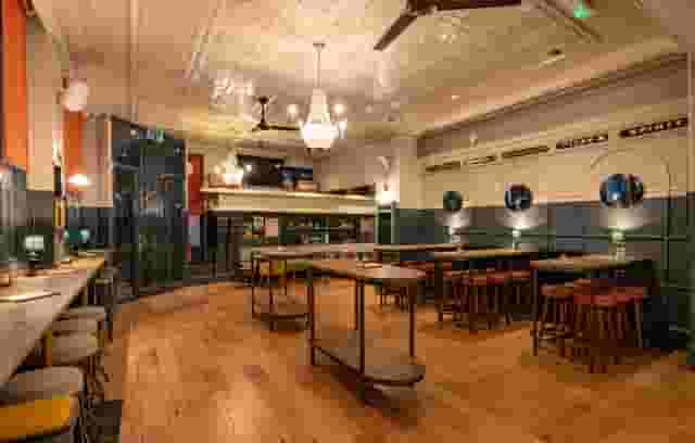The Main Bar