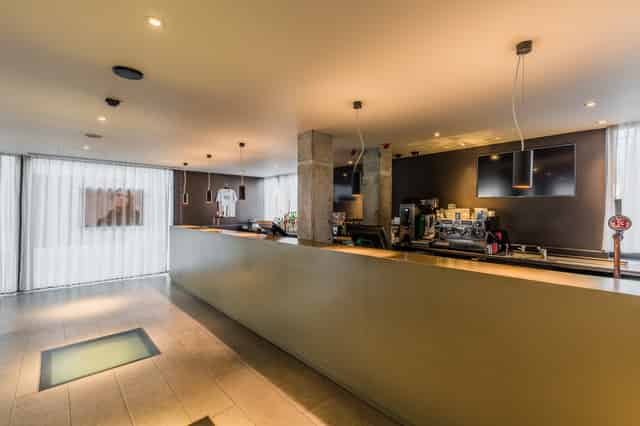 Ground floor bar
