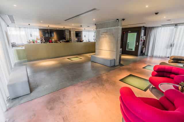 Ground floor bar