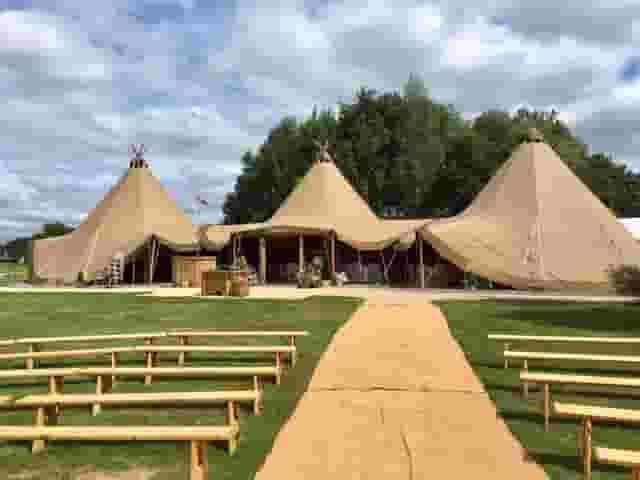 Woodlands Tipi