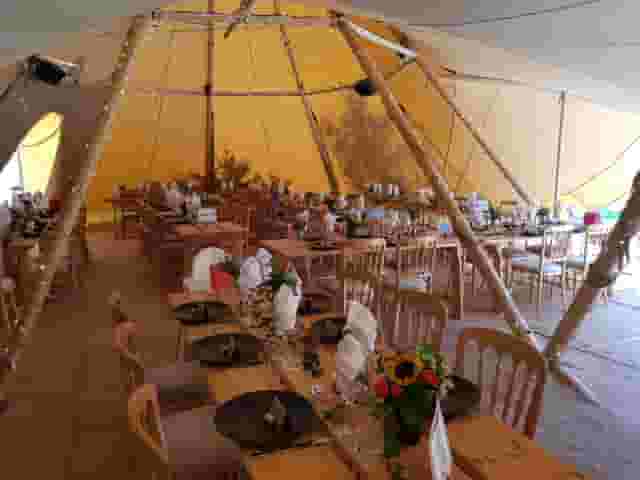 Woodlands Tipi