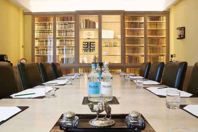 Pitt Library, Committee Room and Sitting Rooms