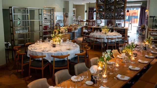 Semi-Private Dining Room