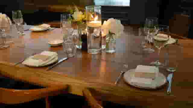 Semi-Private Dining Room