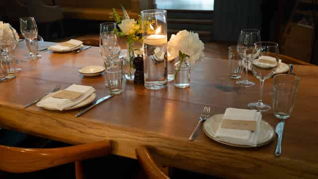 Semi-Private Dining Room
