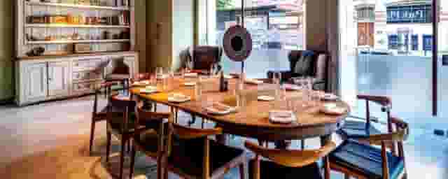 Semi-Private Dining Room