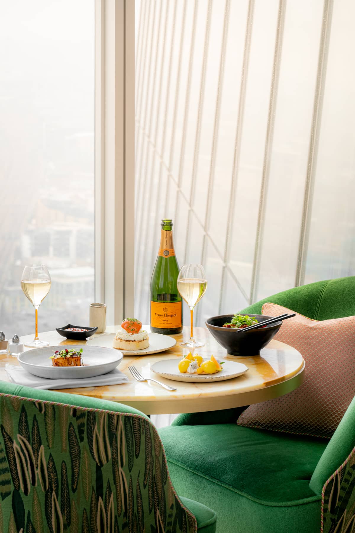 Li Room | Shangri-La The Shard, London