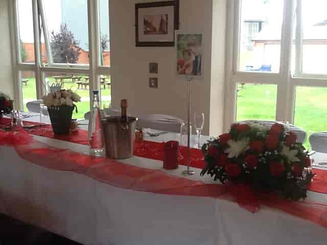 Elegant Banqueting Hall at Aston Tavern, perfect for weddings and celebrations.