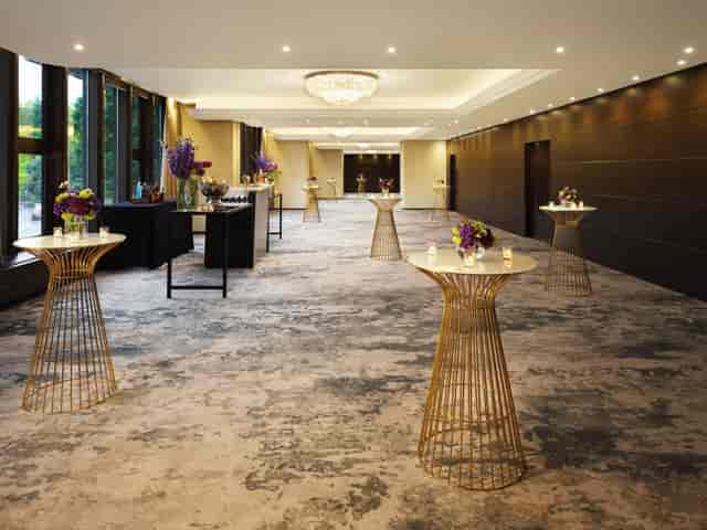 London ballroom cocktail reception networking event