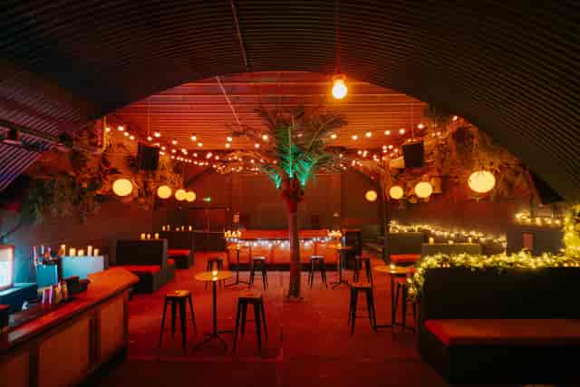Arch 14 Night Tales: Industrial chic venue, cocktail reception, product launch