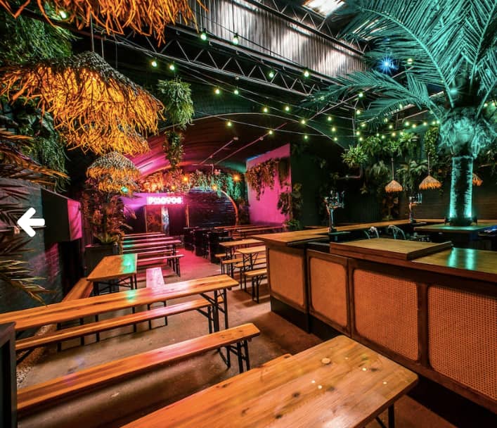 The Palm Bar | Night Tales 