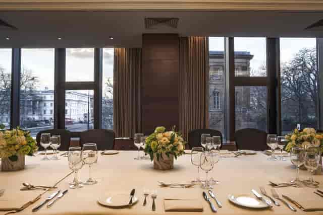 Grays InterContinental London private dining, executive event