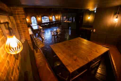 "Charming Gin Parlour event space in The Distillery Birmingham, perfect for gatherings."