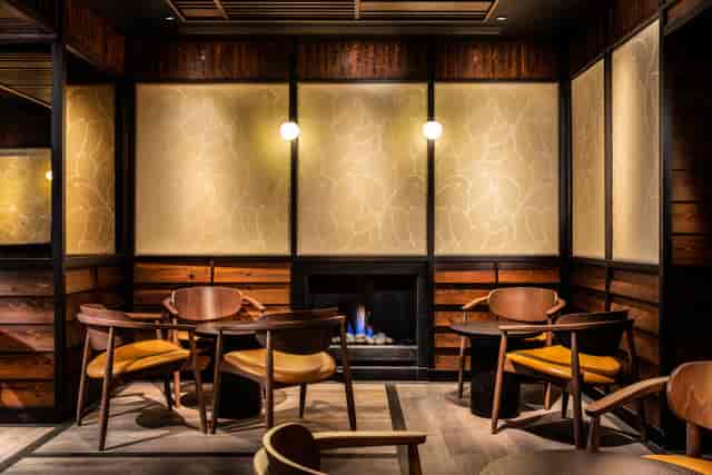 Cozy meeting space at The Malt Lounge & Bar, ideal for networking events and gatherings.