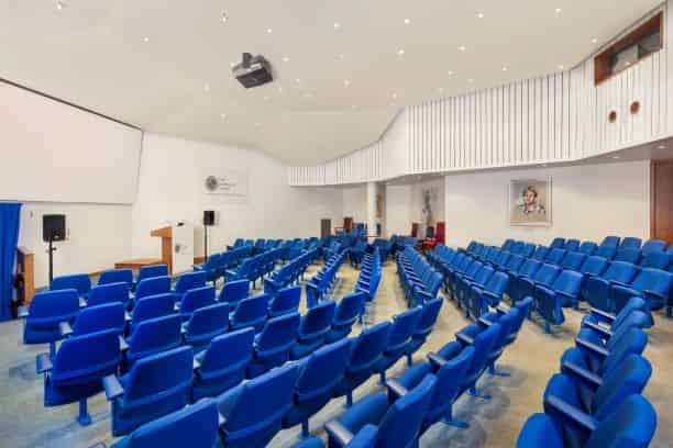 Lecture Theatre & Lower Library 