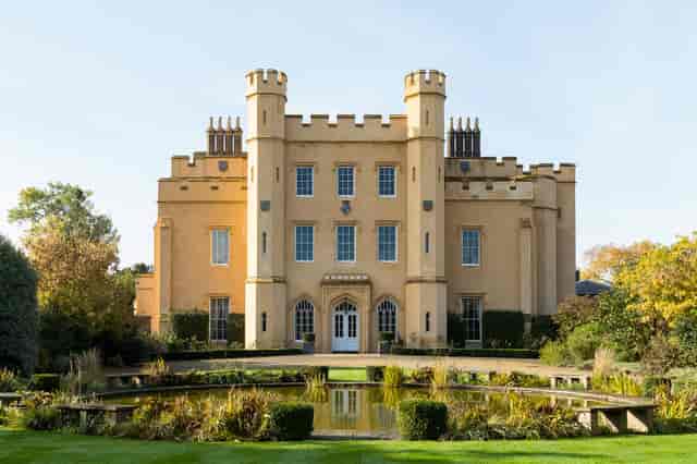 Southgate Conference Center, castle-like venue for weddings and corporate events.