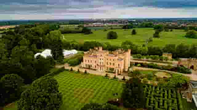 Ditton Manor Marquee