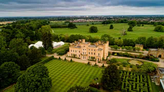 Ditton Manor Marquee: elegant historic estate for weddings and corporate events.