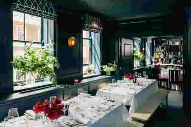 The Blue Room