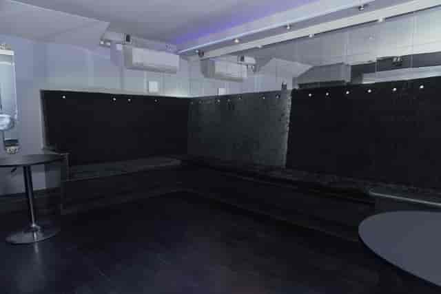Modern meeting space in West Hampstead with sleek decor for elegant events.