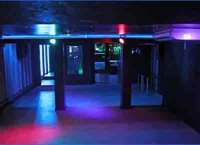 Versatile event space in Metro Dalston with modern design for corporate and social gatherings.