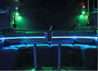 Stylish lounge in Metro Dalston, perfect for upscale events and private parties.