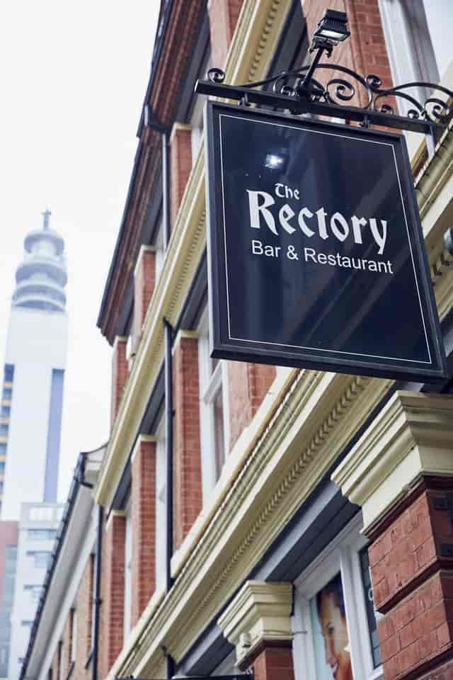 Stylish Rectory Bar & Restaurant venue for corporate events and social gatherings.