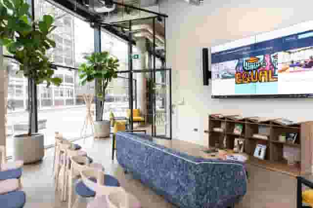 FORA-Southwark, Event Space