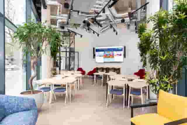 FORA-Southwark, Event Space