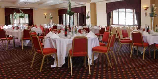 Bristol Suite at The Gables Hotel, elegant event space for meetings and banquets.