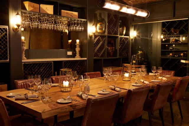 The Wine Cellar