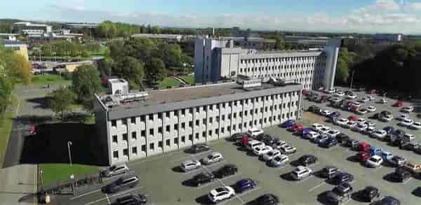 Cyan Suite at UBC Warrington: spacious venue for conferences with ample parking.