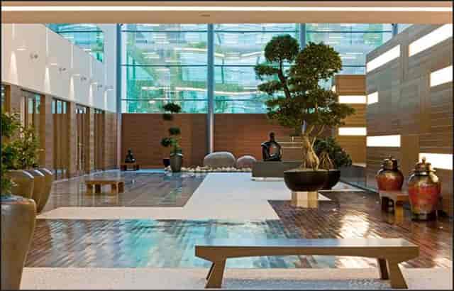Sofitel London Heathrow Opera Boardroom: elegant event space with large windows, ideal for meetings.