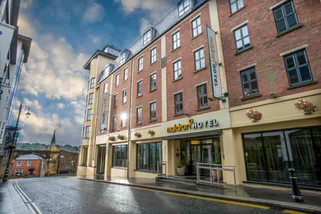Tyrconnell Suite at Maldron Hotel Derry, modern venue for corporate and social events.
