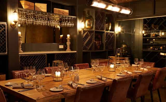 The Wine Cellar
