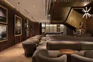 Royal Academy of Arts event space with modern design, ideal for networking and gatherings.