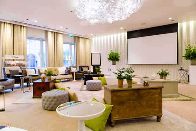 Oval Room & Garden Room