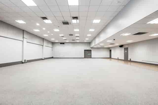 Spacious Masefield Suite venue for conferences and banquets with flexible layout.