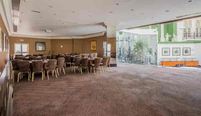 Newbury Suite 2 at Radisson Blu Heathrow, bright meeting space for events and workshops.