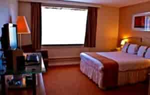 Cambridge Suite at Holiday Inn Ashford: spacious hotel room for events and conferences.
