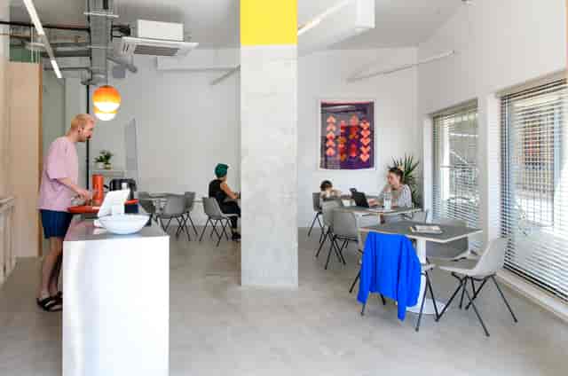 Modern open-concept venue hire at Arc Club for networking and workshops.
