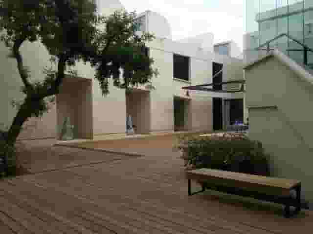 Carob Tree Patio