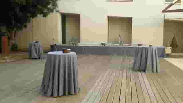 Carob Tree Patio 