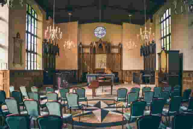St John Groser room