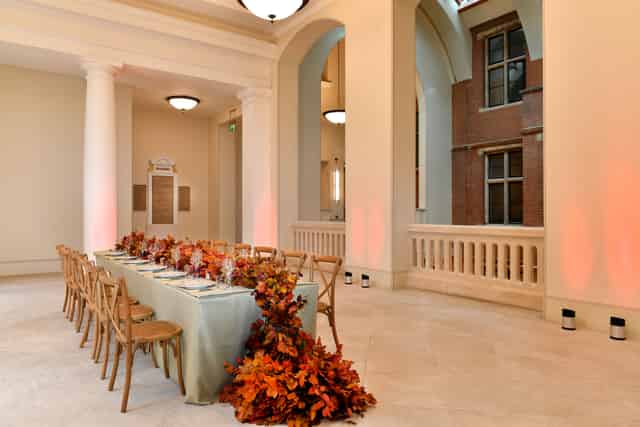 The 1851 Courtyard & The Carolean