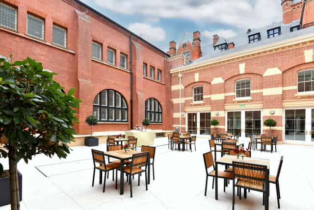 The 1851 Courtyard & The Carolean