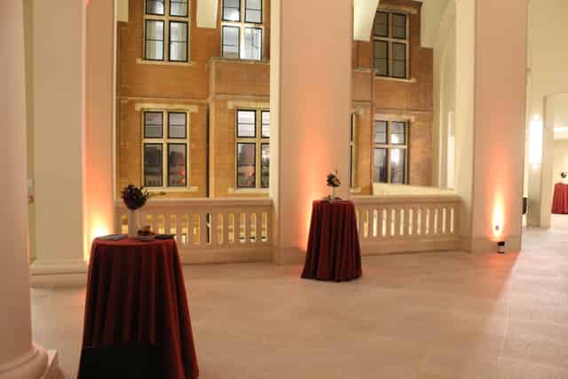 The 1851 Courtyard & The Carolean